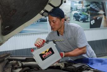 Ắc quy trở thành giải pháp năng lượng trung tâm của xe hiện đại