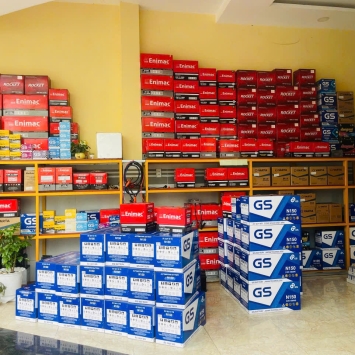 Cung cấp và thay thế số lượng lớn