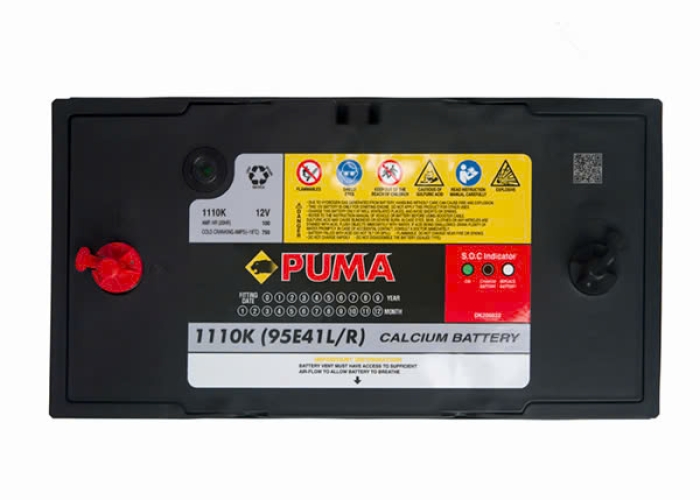ẮC QUY PUMA 1110K (95E41L/R) (12V-100AH)