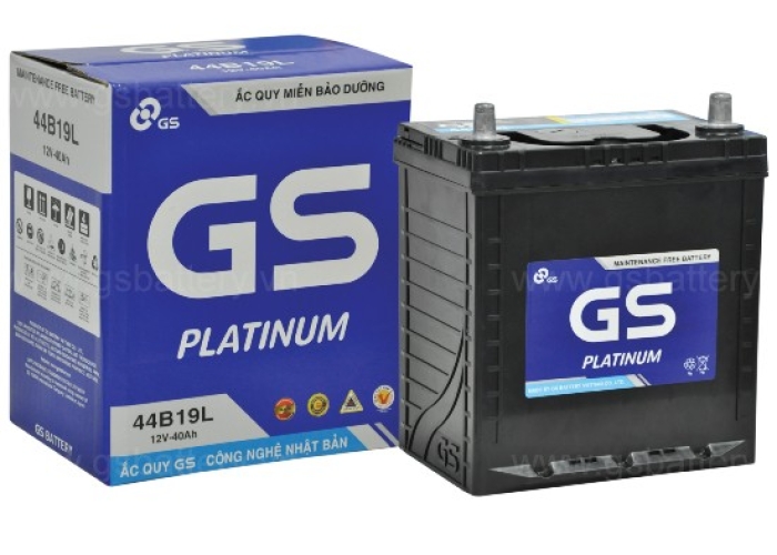 ẮC QUY GS 44B19L (12V-40AH)