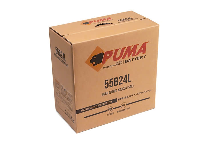 ẮC QUY PUMA 55B24L (12V-46AH)