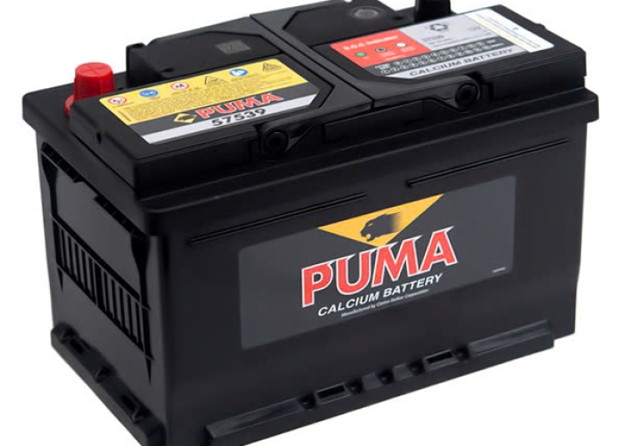 ẮC QUY PUMA DIN75 57539 (12V-75AH)