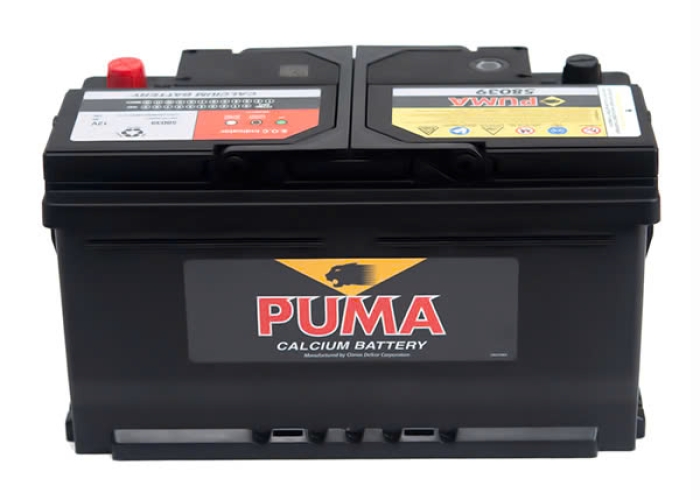 ẮC QUY PUMA DIN80 59039 (12V-80AH)