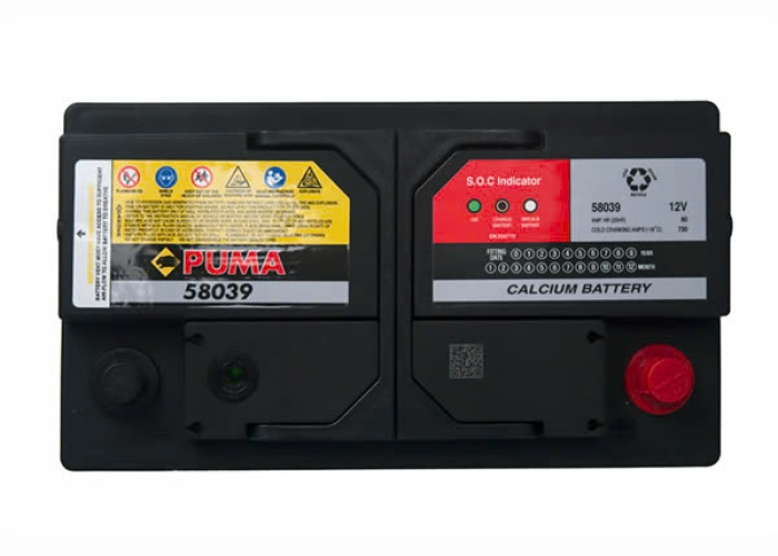 ẮC QUY PUMA DIN80 59039 (12V-80AH)