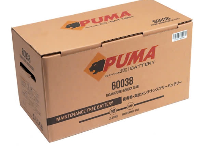 ẮC QUY PUMA DIN100 60038 (12V-100AH)