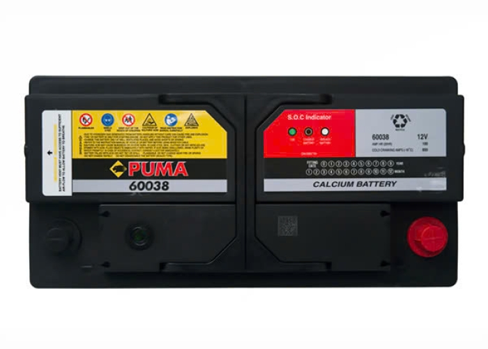 ẮC QUY PUMA DIN100 60038 (12V-100AH)