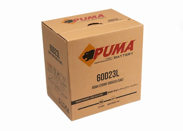 ẮC QUY PUMA 60D23L (12V-60AH)