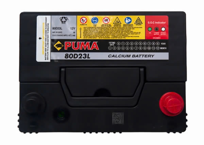 ẮC QUY PUMA 80D23L (12V-65AH)