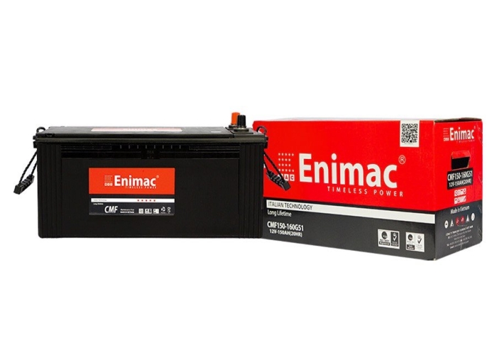 ẮC QUY ENIMAC CMF 150 160G51 (12V-150AH)