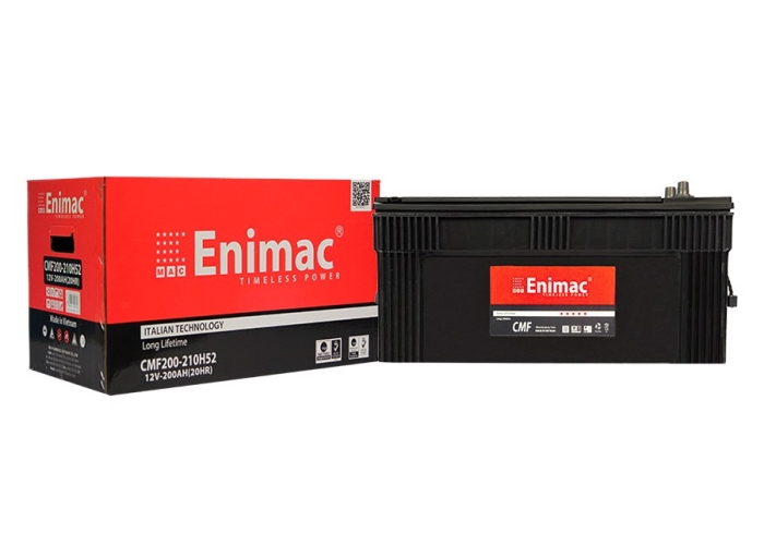 ẮC QUY ENIMAC CMF 200 210H52 (12V-200AH)