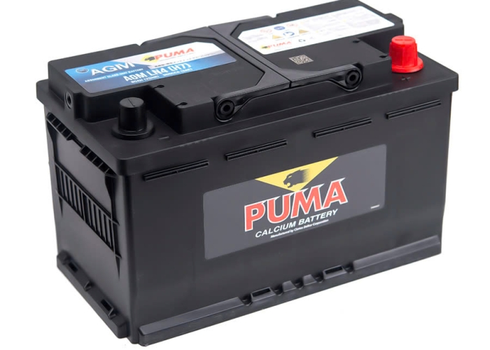 ẮC QUY PUMA AGM LN4 (H7) (12V-80AH)