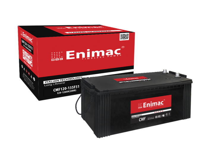 ẮC QUY ENIMAC CMF 120 135F51 (12V-120AH)