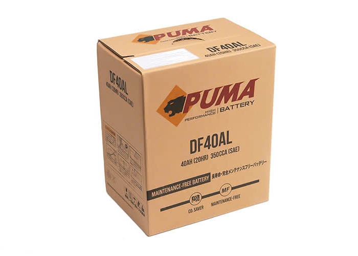 ẮC QUY PUMA DF40AL (12V-40AH)