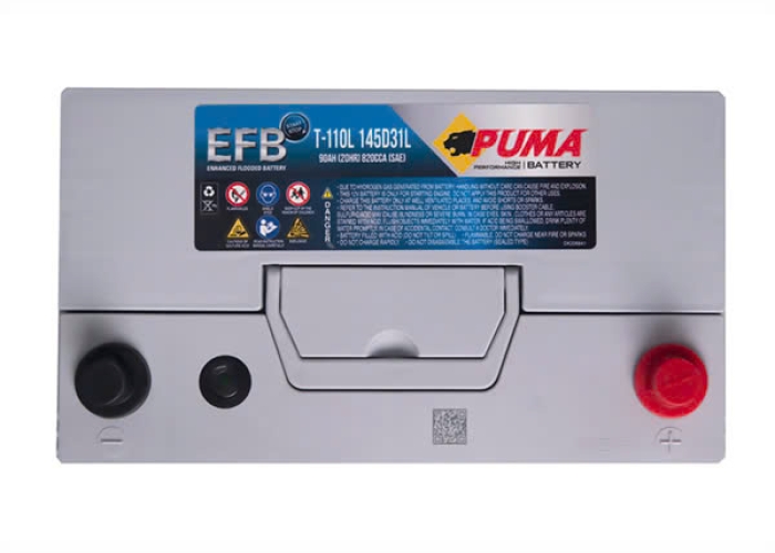 ẮC QUY PUMA EFB T-110L (145D31L) (12V-90AH)