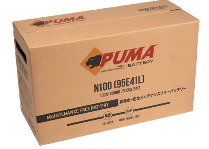 ẮC QUY PUMA N100/95E41L (12V-100AH)