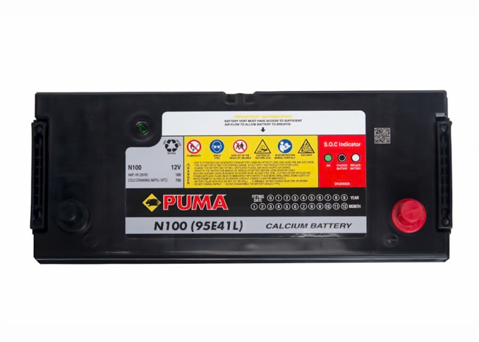 ẮC QUY PUMA N100/95E41L (12V-100AH)