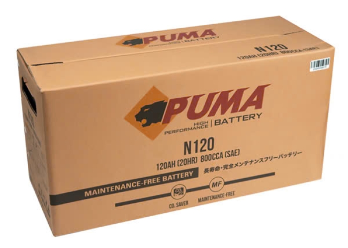 ẮC QUY PUMA N120 (12V-120AH)