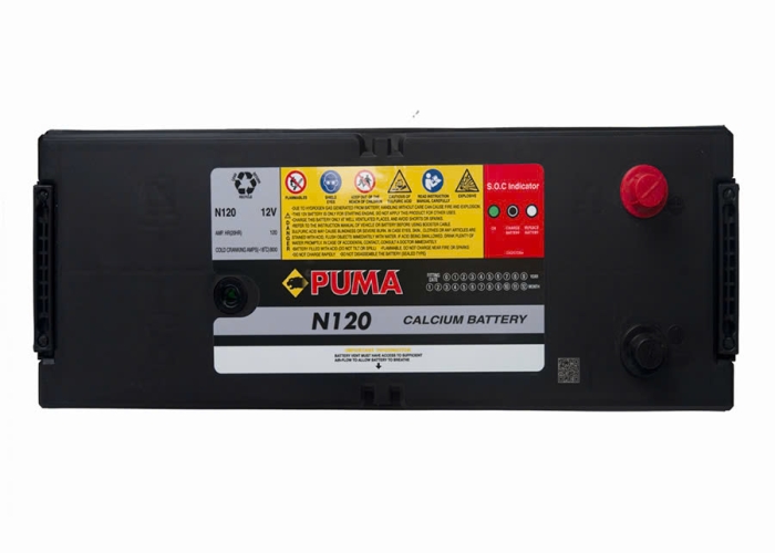 ẮC QUY PUMA N120 (12V-120AH)