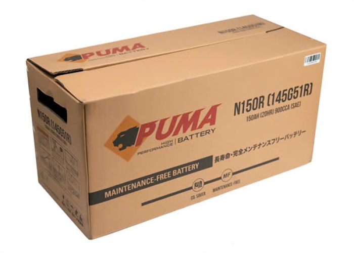 ẮC QUY PUMA N150 (12V-150AH)