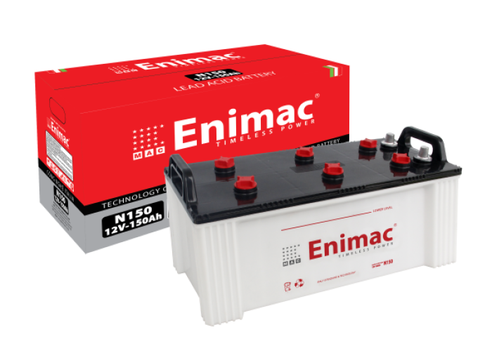 ẮC QUY ENIMAC N150 (12V-150AH)