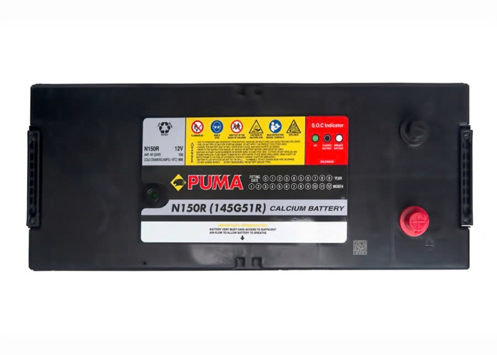 ẮC QUY PUMA N150 (12V-150AH)