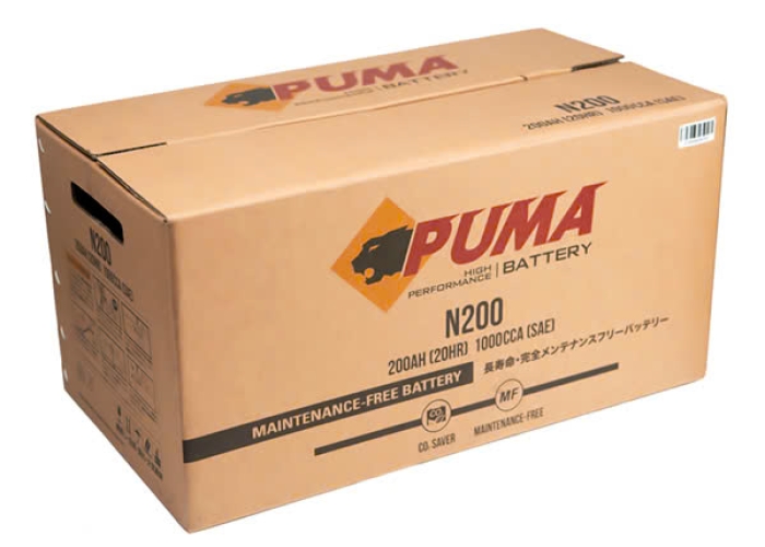 ẮC QUY PUMA N200 (12V-200AH)