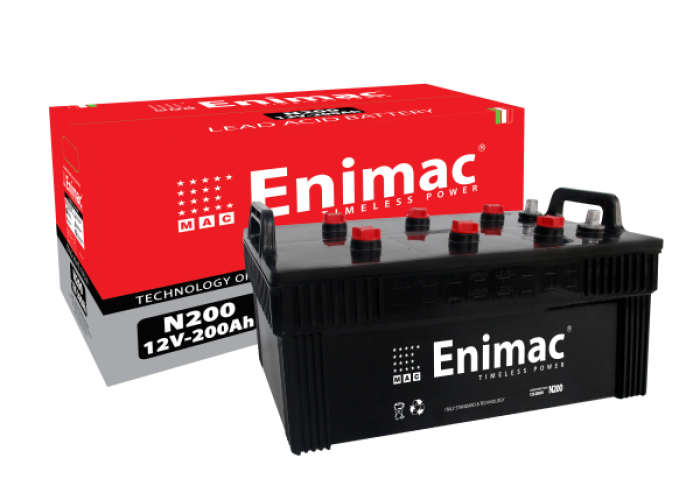ẮC QUY ENIMAC N200 (12V-200AH)