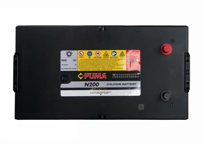ẮC QUY PUMA N200 (12V-200AH)