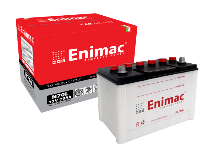 ẮC QUY ENIMAC N70 (12V-70AH)