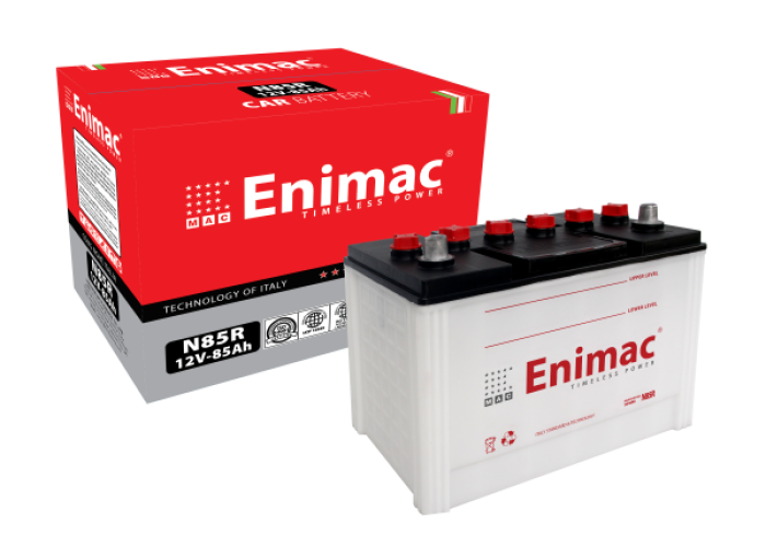 ẮC QUY ENIMAC N85 (12V-85AH)