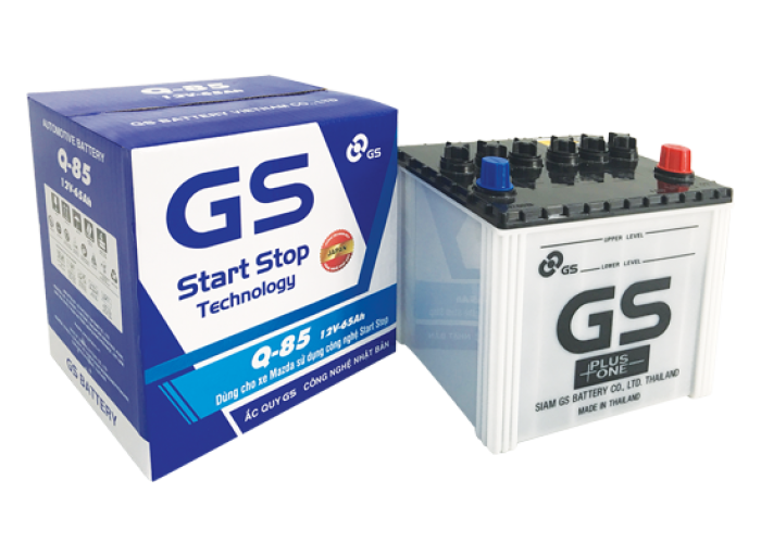 ẮC QUY GS Q85 (12V-65AH)