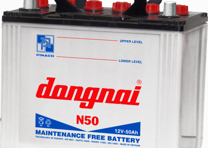 ẮC QUY PINACO 50AH CMF50B26L