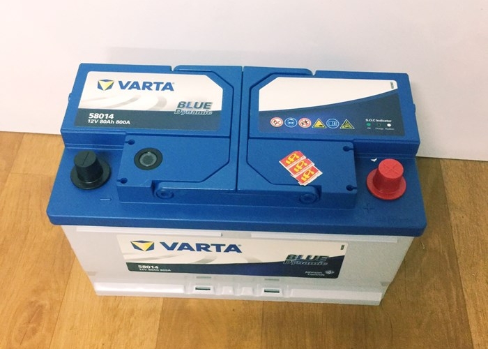 ẮC QUY VARTA 80AH DIN 58014