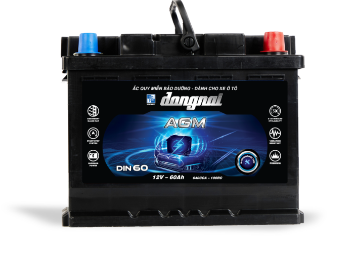 ẮC QUY ĐỒNG NAI 60AH CMF DIN60