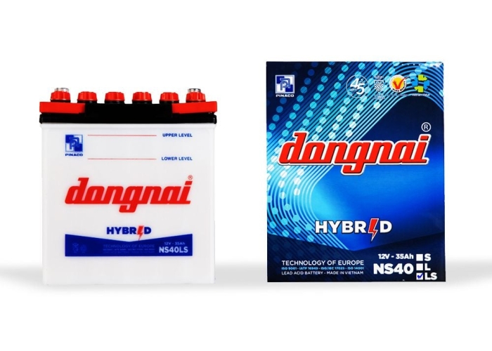 ẮC QUY ĐỒNG NAI 35AH NS40