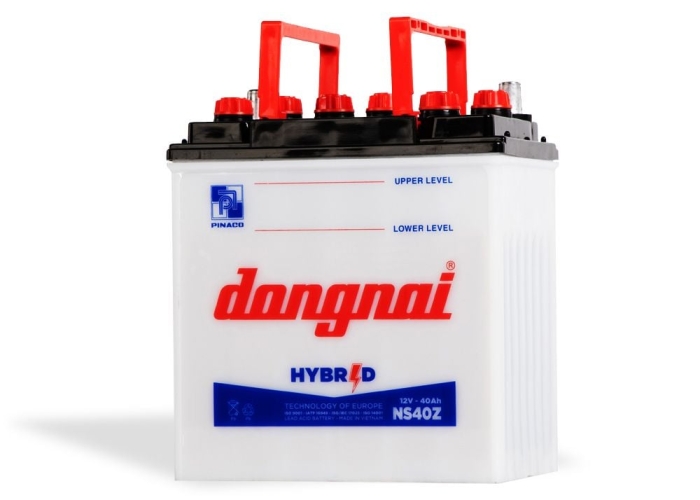 ẮC QUY ĐỒNG NAI 40AH N40