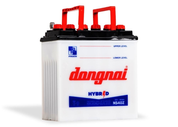 ẮC QUY ĐỒNG NAI 40AH N40