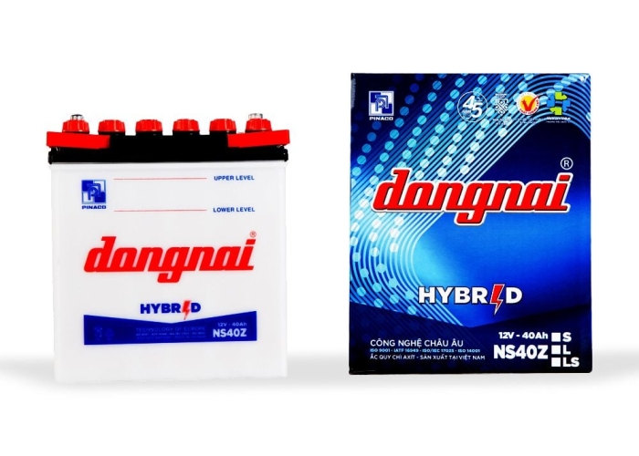 ẮC QUY ĐỒNG NAI 40AH N40