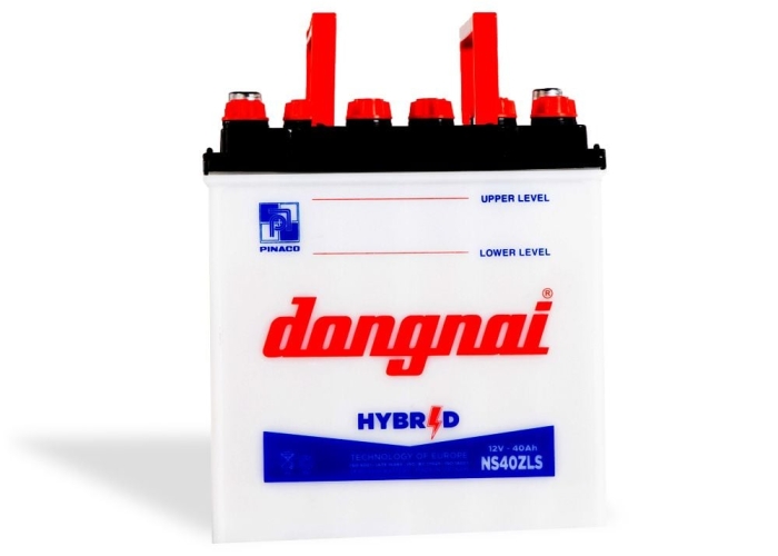 ẮC QUY ĐỒNG NAI 40AH NS40ZL(S)