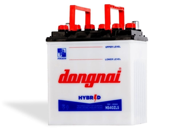 ẮC QUY ĐỒNG NAI 40AH NS40ZL(S)