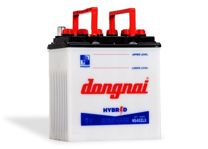 ẮC QUY ĐỒNG NAI 40AH NS40ZL(S)