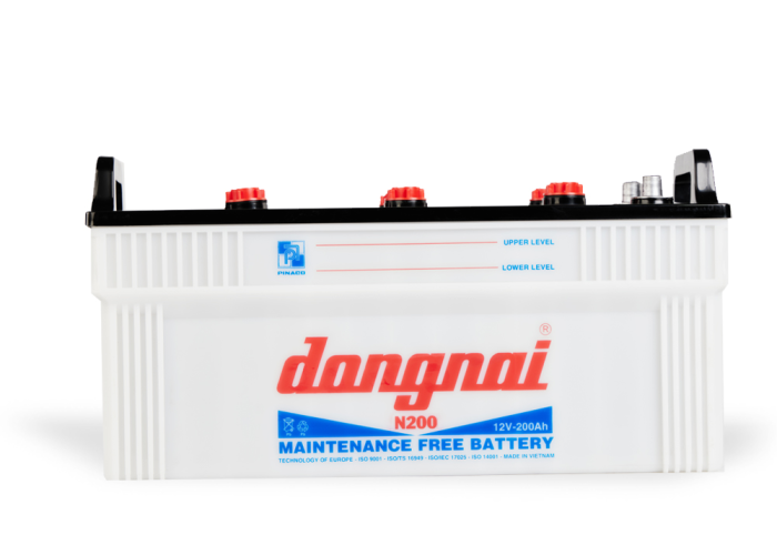 ẮC QUY ĐỒNG NAI 200AH N200