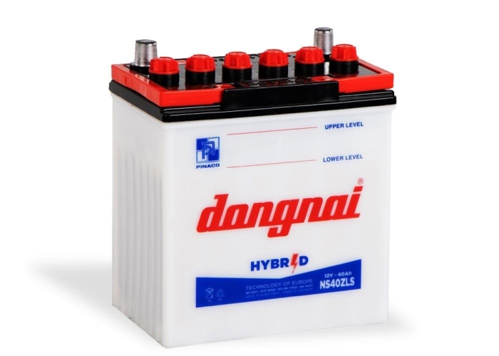 ẮC QUY ĐỒNG NAI 40AH N40