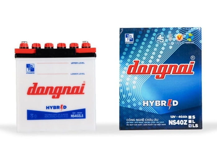ẮC QUY ĐỒNG NAI 40AH N40