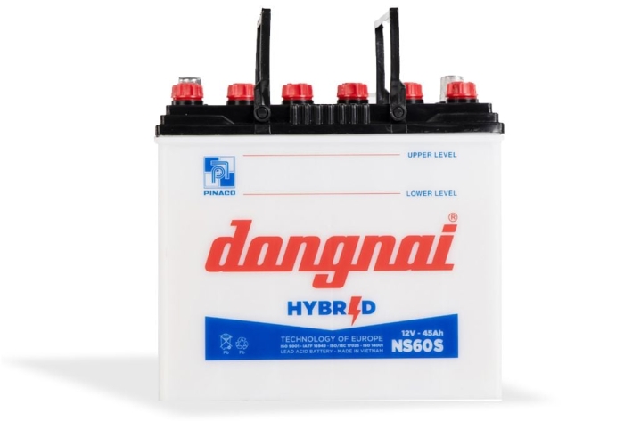 ẮC QUY ĐỒNG NAI 45AH NS60S