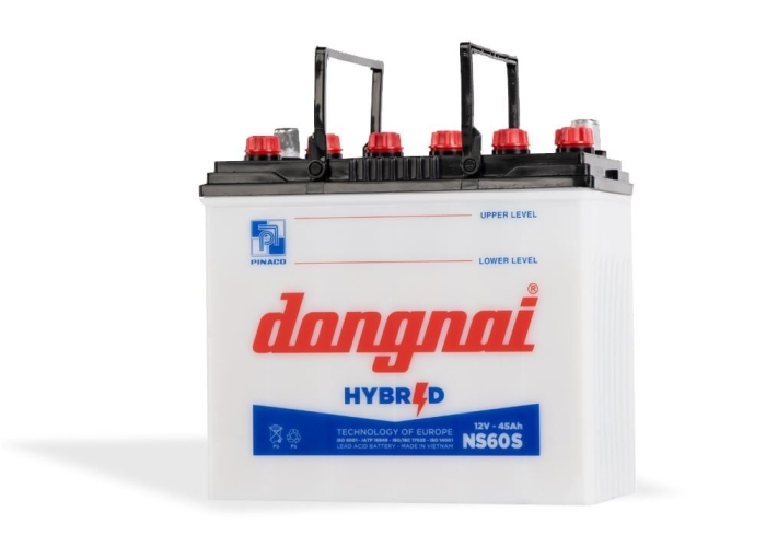ẮC QUY ĐỒNG NAI 45AH NS60S