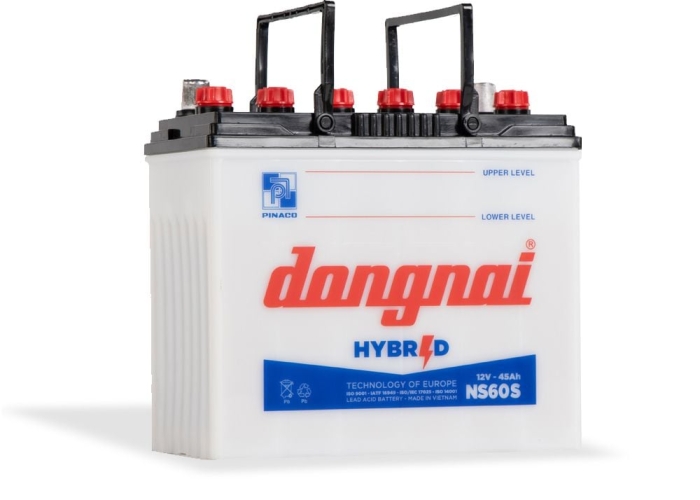ẮC QUY ĐỒNG NAI 45AH NS60S