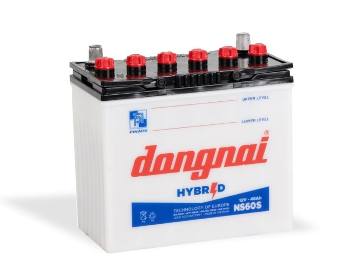 ẮC QUY ĐỒNG NAI 45AH NS60S