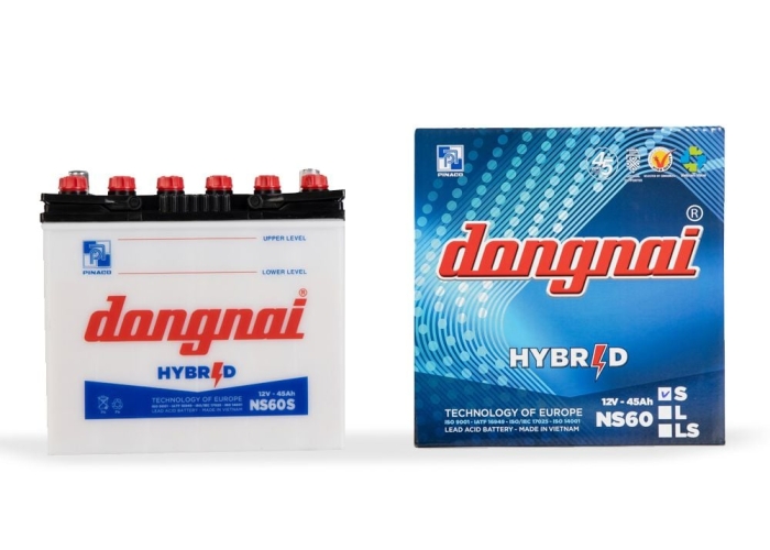 ẮC QUY ĐỒNG NAI 45AH NS60S