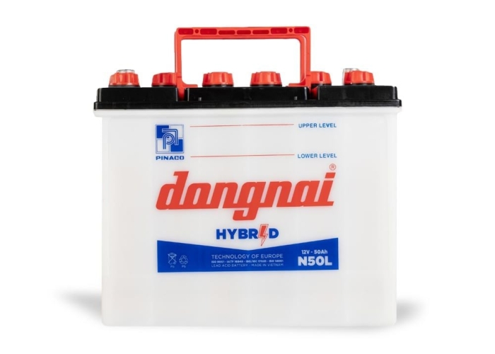 ẮC QUY ĐỒNG NAI 50AH N50